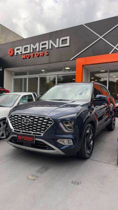 HYUNDAI CRETA 2.0 FLEX ULTIMATE AUTOMÁTICO HYUNDAI CRETA 2.0 FLEX ULTIMATE AUTOMÁTICO